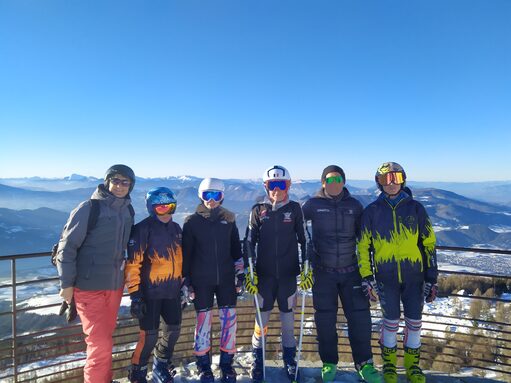 Chaampionnat de France  de ski Excellence à Réallon (05)